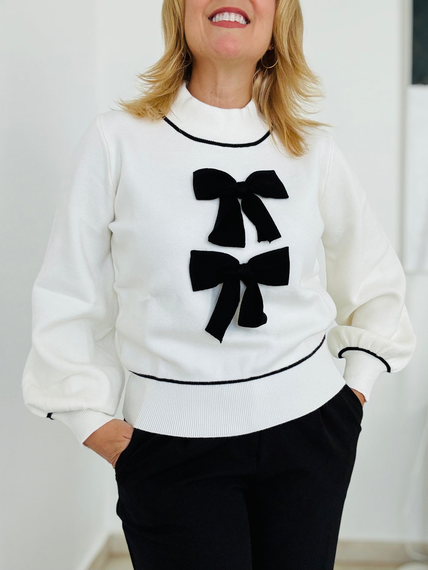 Bow Sweater