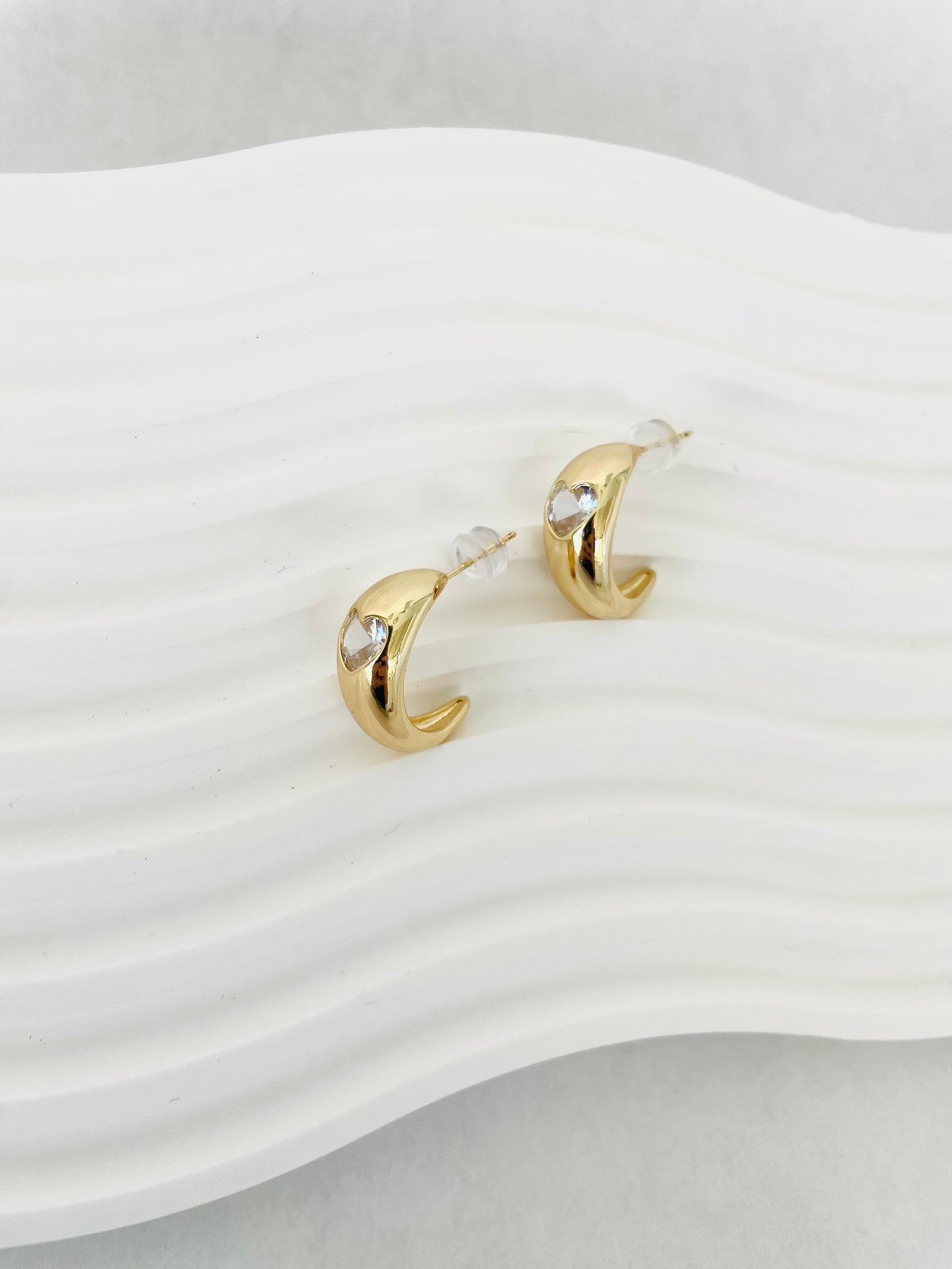 H E A R T - EARRINGS