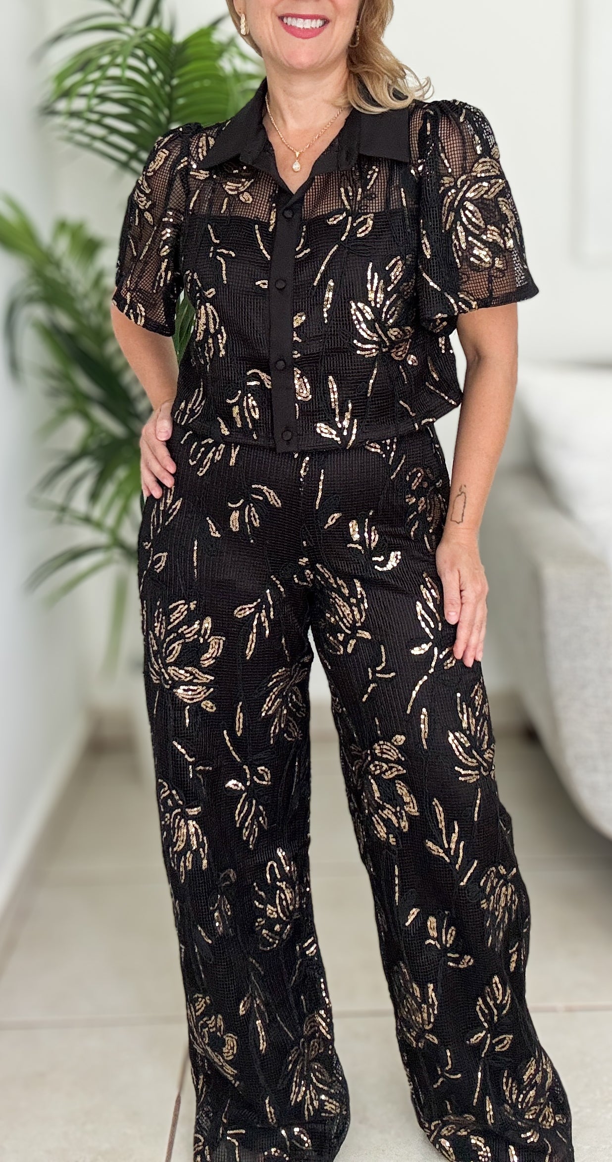 Olmo Pants Set
