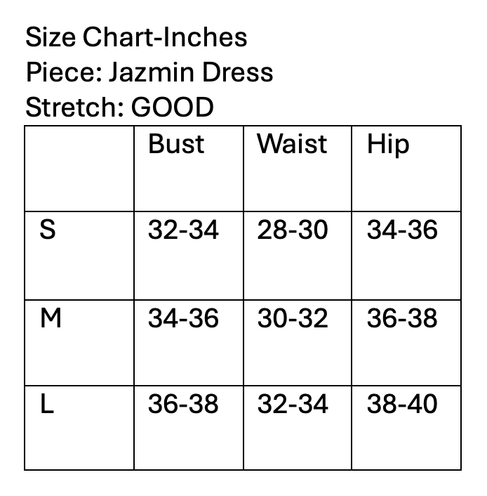 Jazmin Dress-Black & White