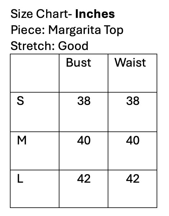 Margarita Top