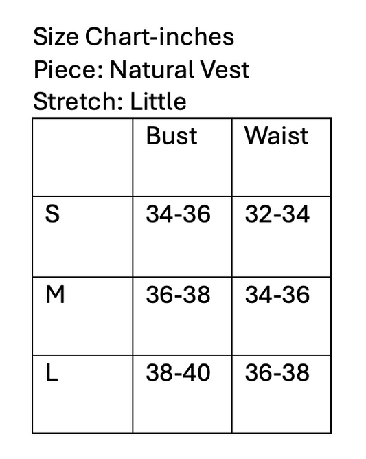 Natural Vest