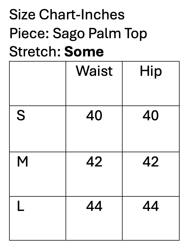 Sago Palm Top
