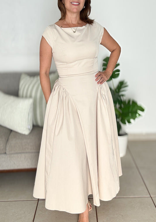 Tea Rose Dress