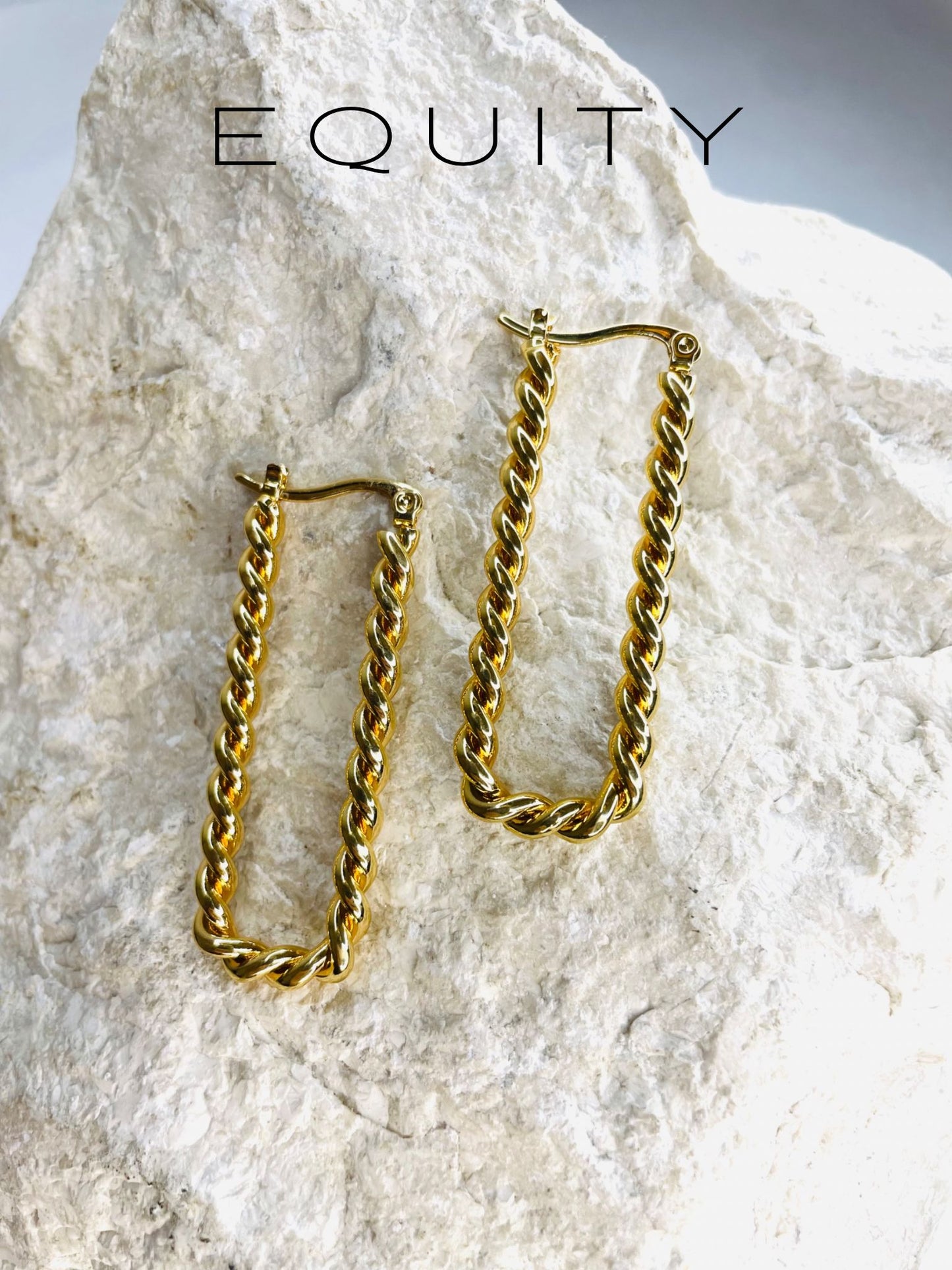 E Q U I T Y Earring