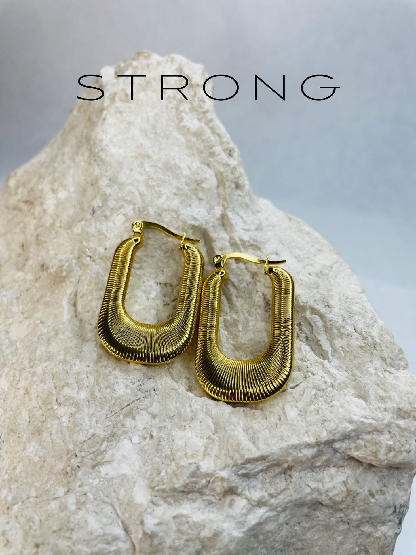 S T R O N G Earring