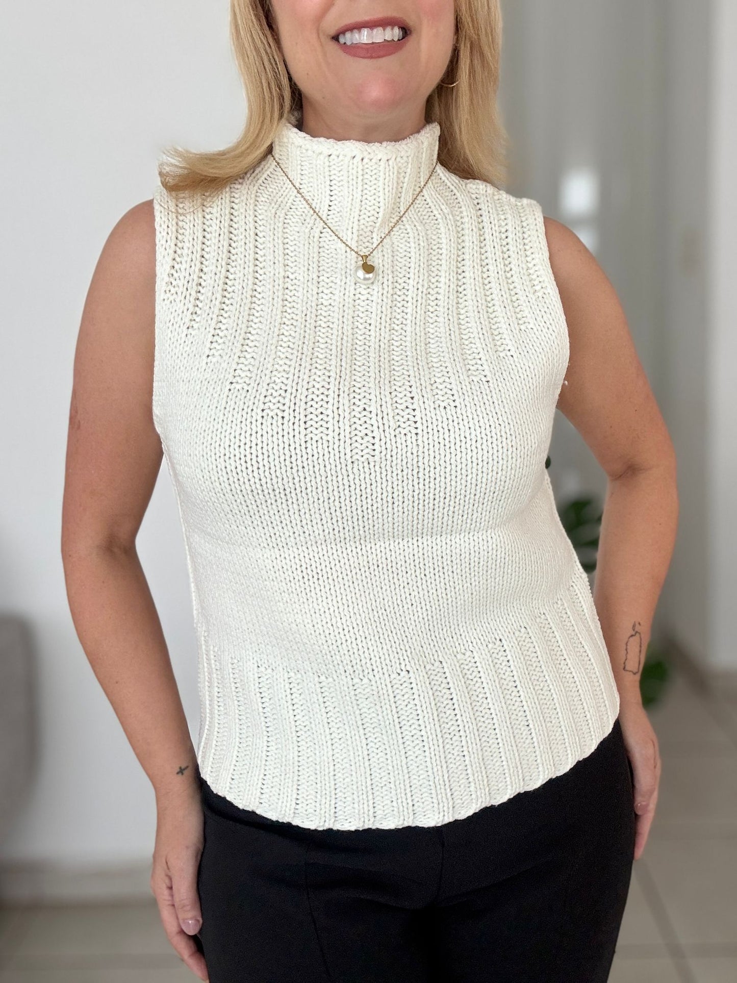 Cloud Top - Bone White
