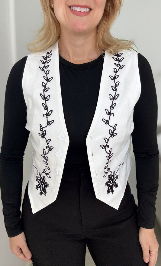 Freesia Delicate Vest