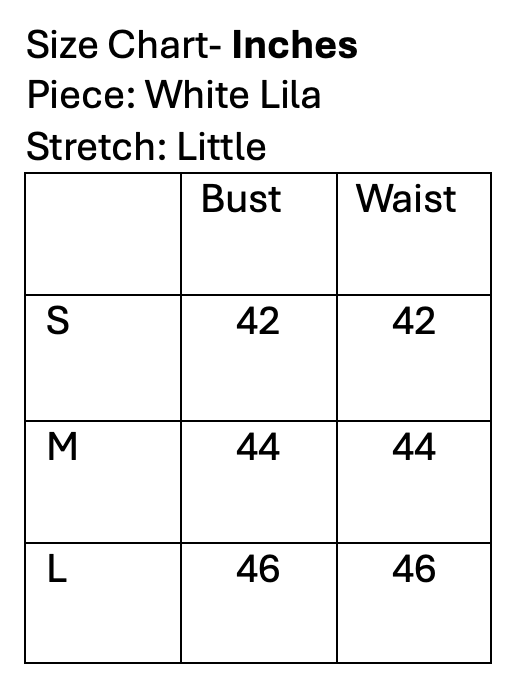 White Lila Top