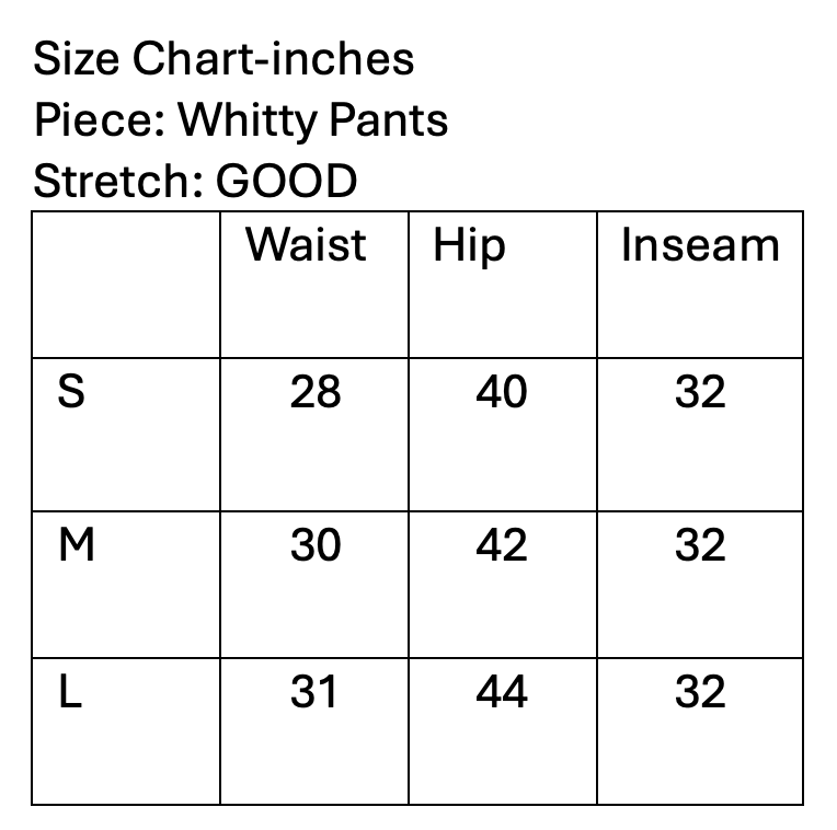 Whitty Pants