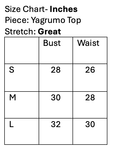 Yagrumo Top