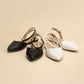 LINDEN-S Ankle Strap Flats