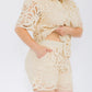 Lace Short Set-Extraordinary