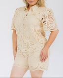Lace Short Set-Extraordinary