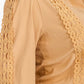 Long Sleeve Blouse- Curvy