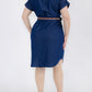 Denim Dress-Extraordinary