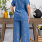Blue Pants Set-Extraordinary
