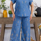 Blue Pants Set-Extraordinary
