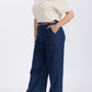 Denim Pants Belted-Extraordinary