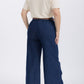Denim Pants Belted-Extraordinary