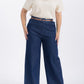 Denim Pants Belted-Extraordinary