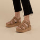 AMENDA-S Platform Sandal Wedge