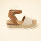 TOPIC-S Espadrille Ankle strap Sandals