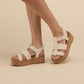 AMENDA-S Platform Sandal Wedge