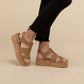 AMENDA-S Platform Sandal Wedge