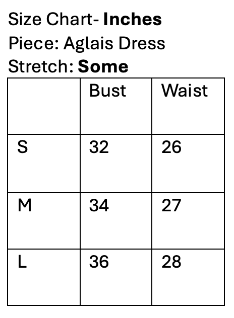 Aglais Dress