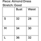 Almond Dress