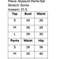 Alyssum Pants Set