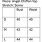 Angel Chiffon Top