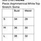 Asymmetrical White Top