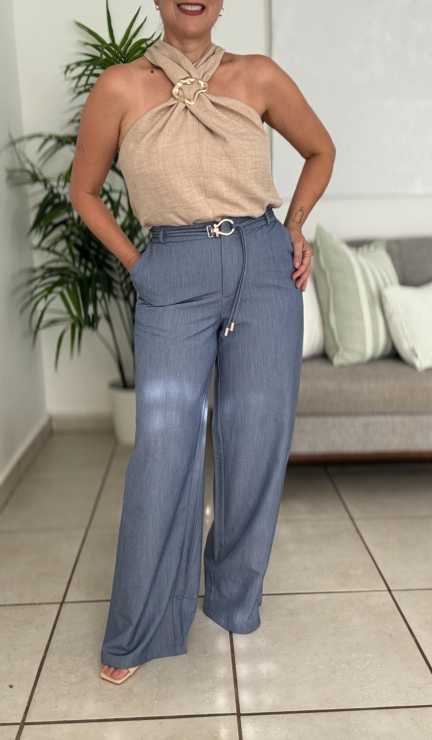 Aura Denim Pants