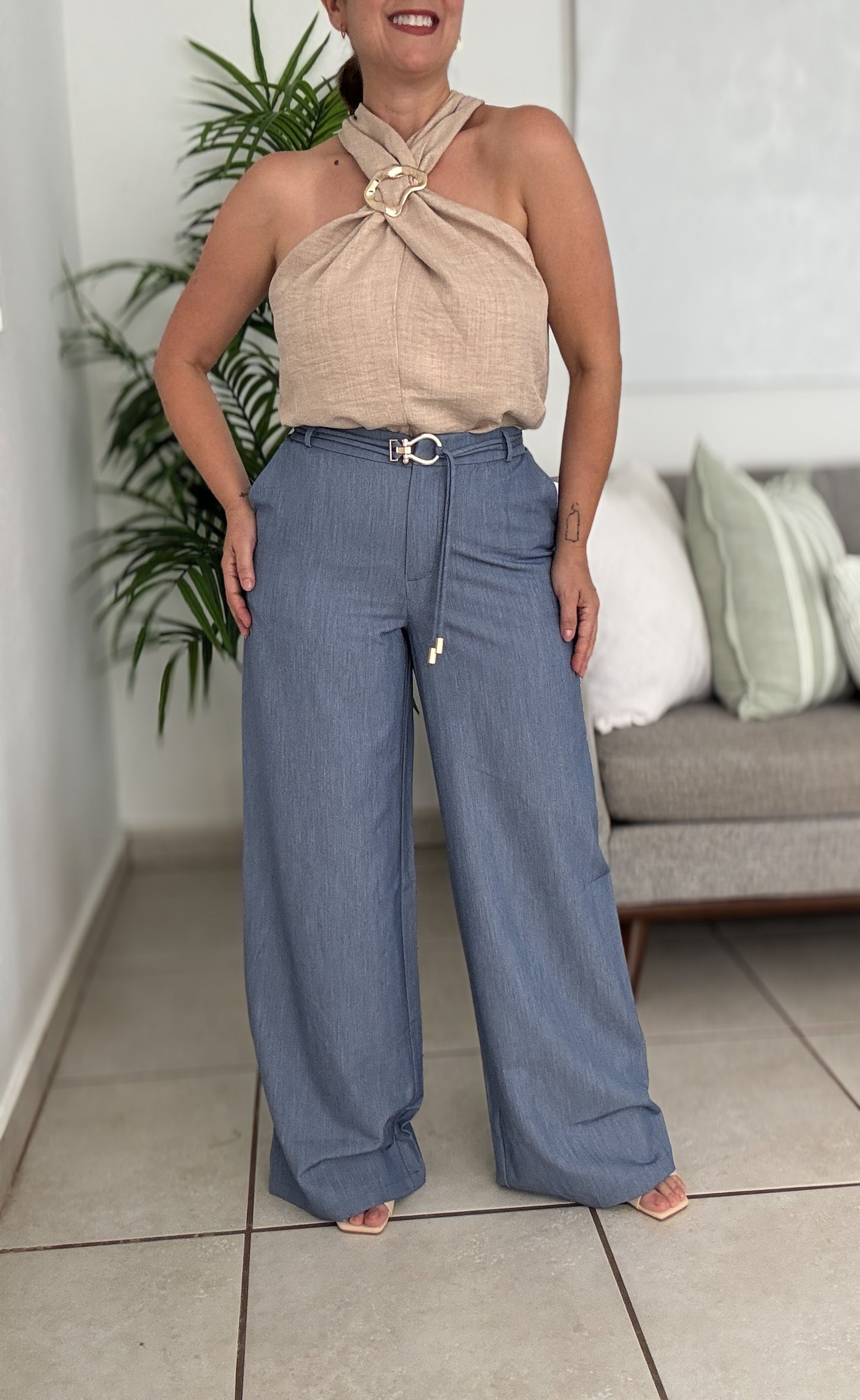 Aura Denim Pants