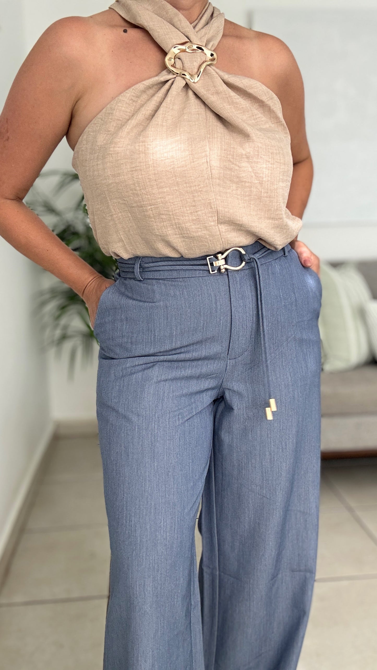 Aura Denim Pants