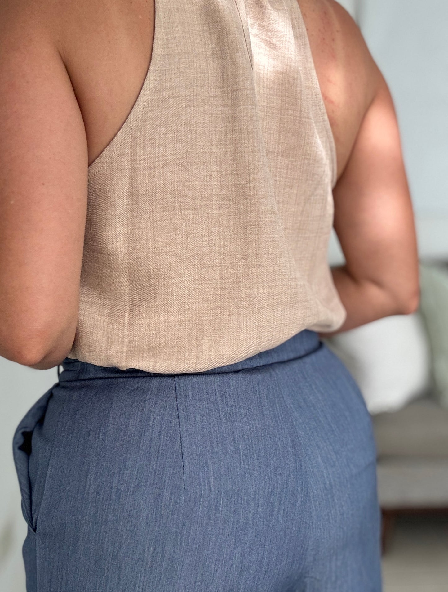 Aura Denim Pants