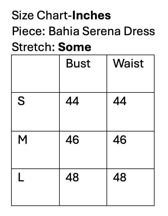Bahia Serena Dress