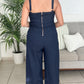 Blue Lagoon Pants Set