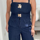 Blue Lagoon Pants Set