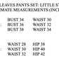 Brown Leaves Pants Set
