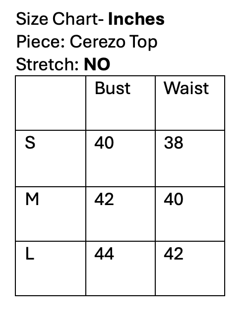 Cerezo Top