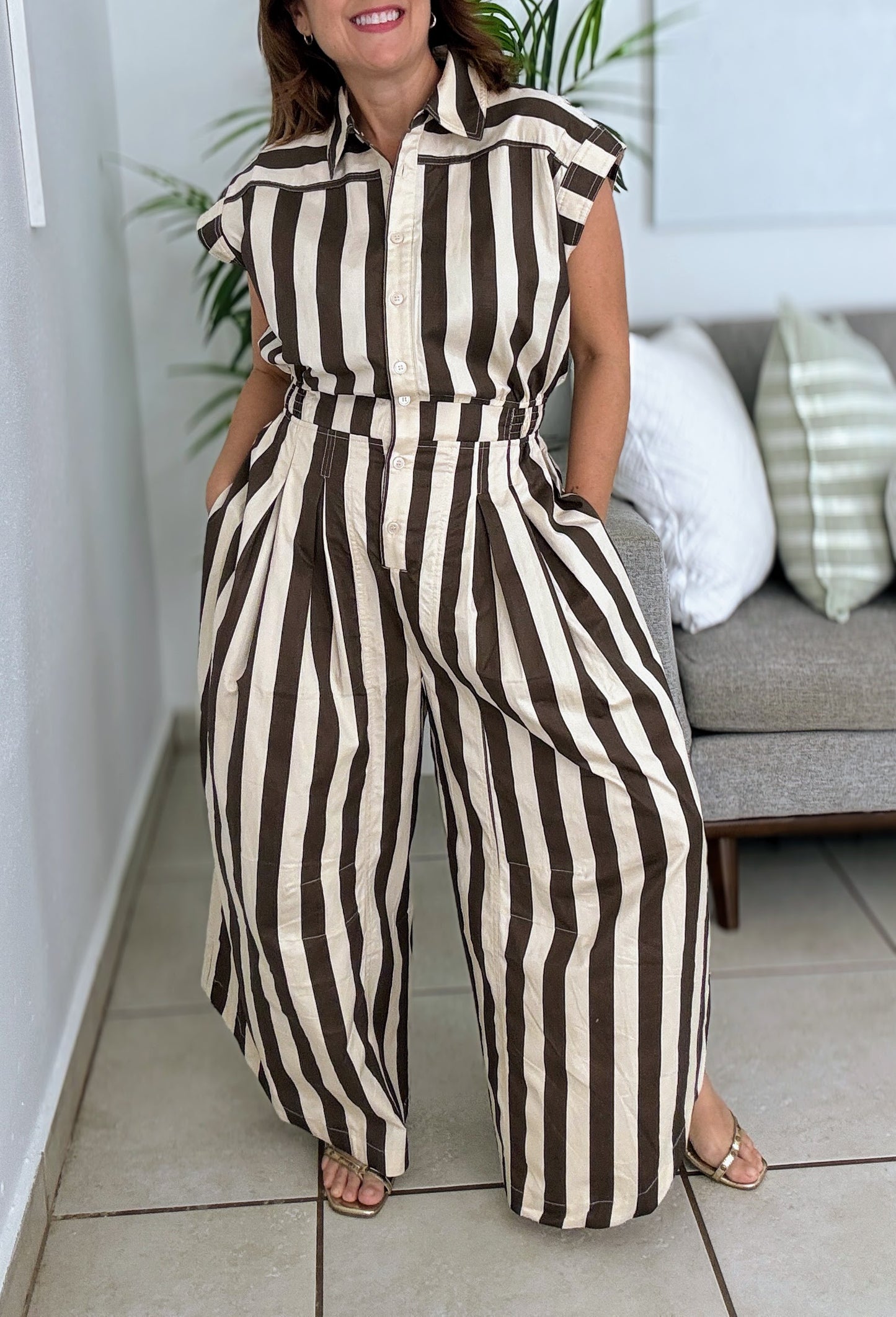 Cinnamon Jumpsuit