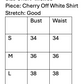 Cherry Off White Shirt