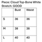 Cloud Top - Bone White