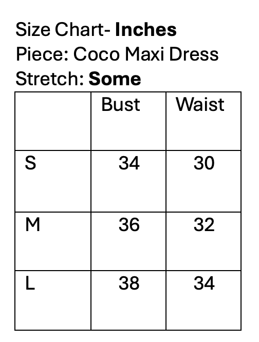 Coco Maxi Dress