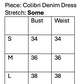 Colibri Denim Dress