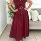 Dark Rose Dress