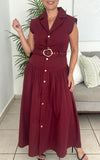 Dark Rose Dress